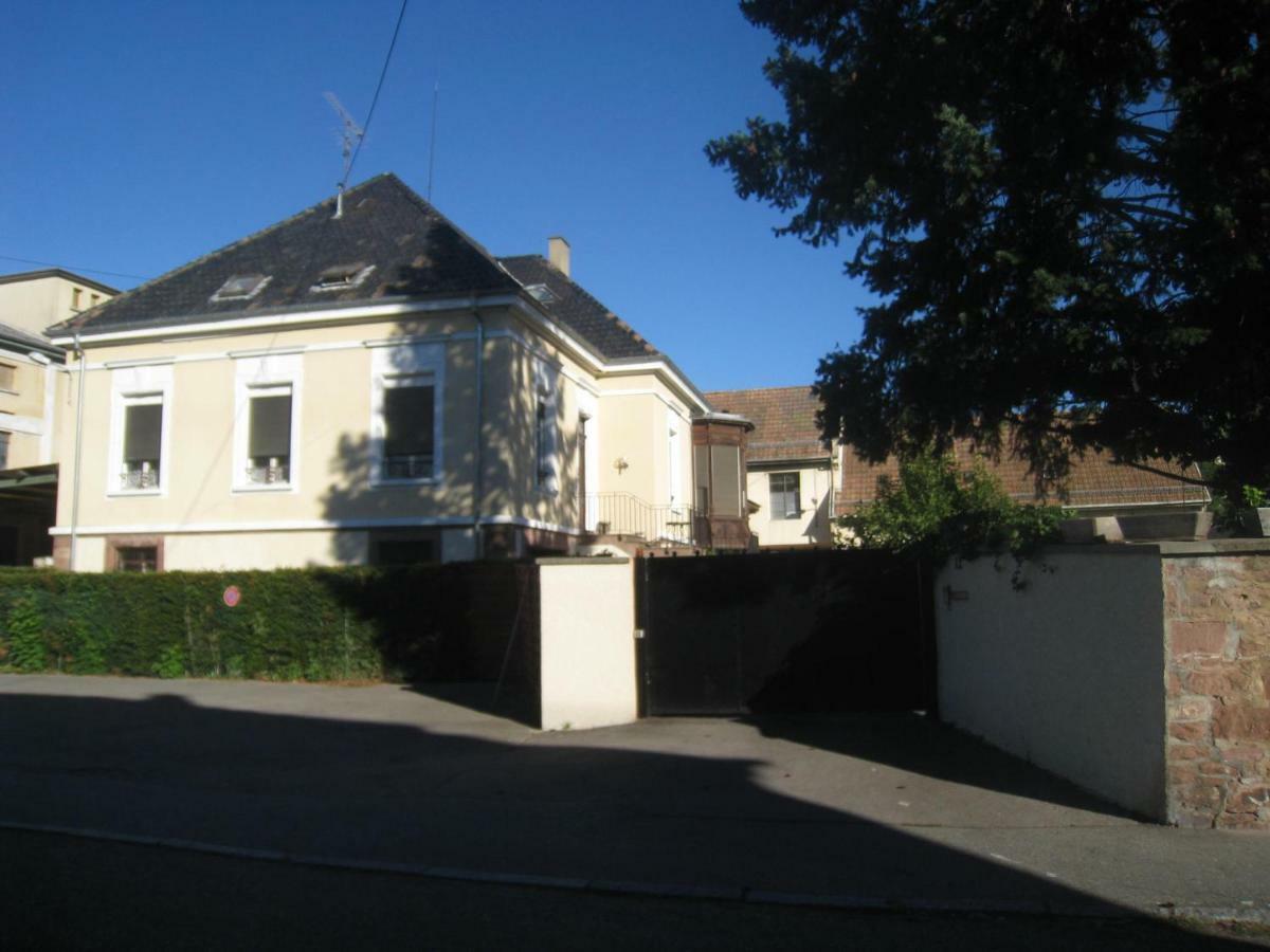 Appartement Et Gite Chez L'Habitant Guebwiller Buitenkant foto